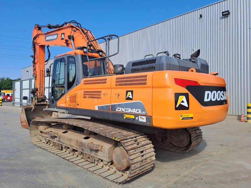 Doosan DX340LC-5 (Full Topcon 3D GPS) - Kāpurķēžu ekskavators: foto 2 Doosan DX340LC-5 (Full Topcon 3D GPS) - Kāpurķēžu ekskavators: foto 2