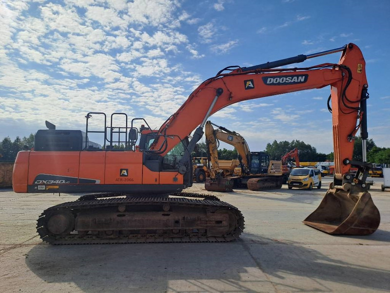 Doosan DX340LC-5 (Full Topcon 3D GPS) - Kāpurķēžu ekskavators: foto 5 Doosan DX340LC-5 (Full Topcon 3D GPS) - Kāpurķēžu ekskavators: foto 5