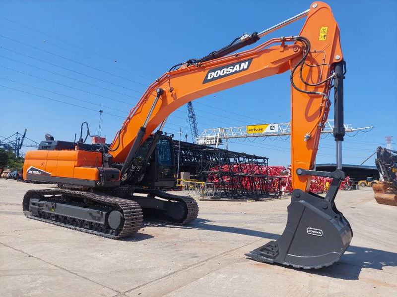 Doosan DX360LC-7M - Kāpurķēžu ekskavators: foto 5 Doosan DX360LC-7M - Kāpurķēžu ekskavators: foto 5