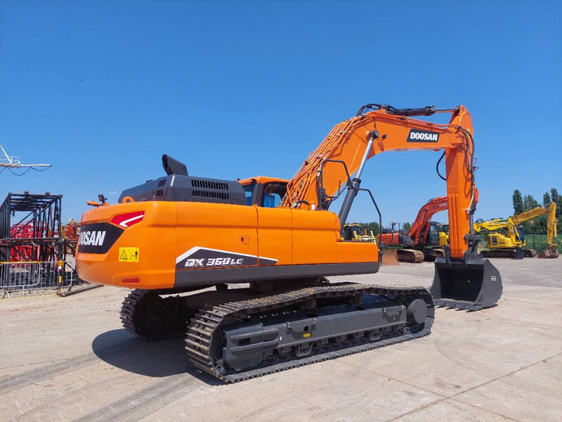 Doosan DX360LC-7M - Kāpurķēžu ekskavators: foto 4 Doosan DX360LC-7M - Kāpurķēžu ekskavators: foto 4
