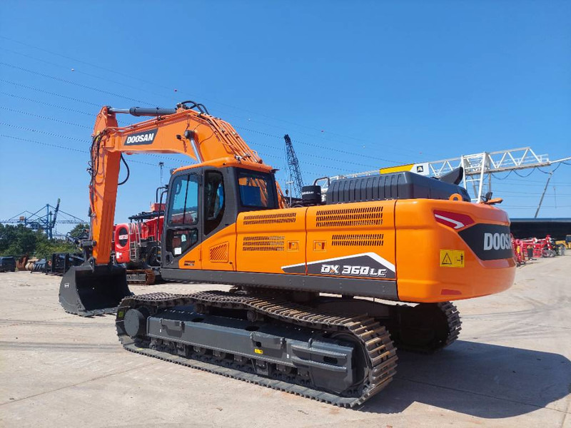 Doosan DX360LC-7M - Kāpurķēžu ekskavators: foto 2 Doosan DX360LC-7M - Kāpurķēžu ekskavators: foto 2