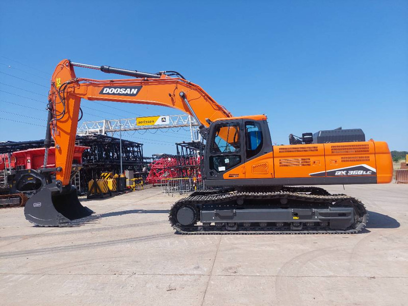 Doosan DX360LC-7M - Kāpurķēžu ekskavators: foto 1 Doosan DX360LC-7M - Kāpurķēžu ekskavators: foto 1