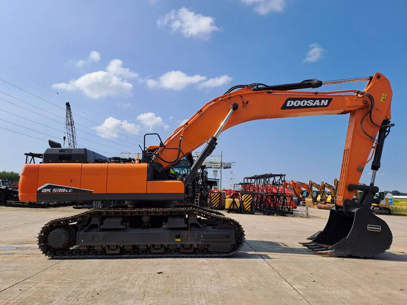 Doosan DX530LC-7M (2 pieces available) - Kāpurķēžu ekskavators: foto 5 Doosan DX530LC-7M (2 pieces available) - Kāpurķēžu ekskavators: foto 5