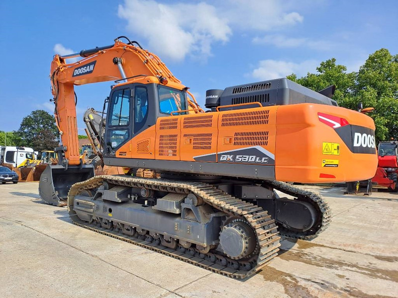 Doosan DX530LC-7M - Kāpurķēžu ekskavators: foto 2 Doosan DX530LC-7M - Kāpurķēžu ekskavators: foto 2