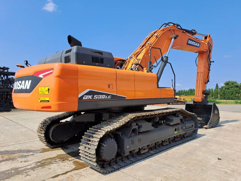 Doosan DX530LC-7M - Kāpurķēžu ekskavators: foto 4 Doosan DX530LC-7M - Kāpurķēžu ekskavators: foto 4