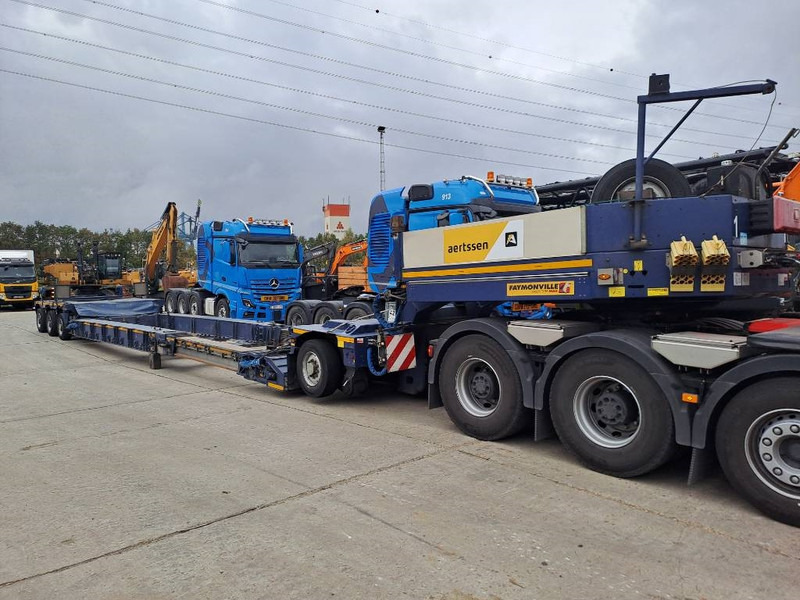 Faymonville STBZ-4VA (Hydr. vesseldeck 8 +4,5+4.2+6m ) - Puspiekabe zema profila platforma: foto 5 Faymonville STBZ-4VA (Hydr. vesseldeck 8 +4,5+4.2+6m ) - Puspiekabe zema profila platforma: foto 5