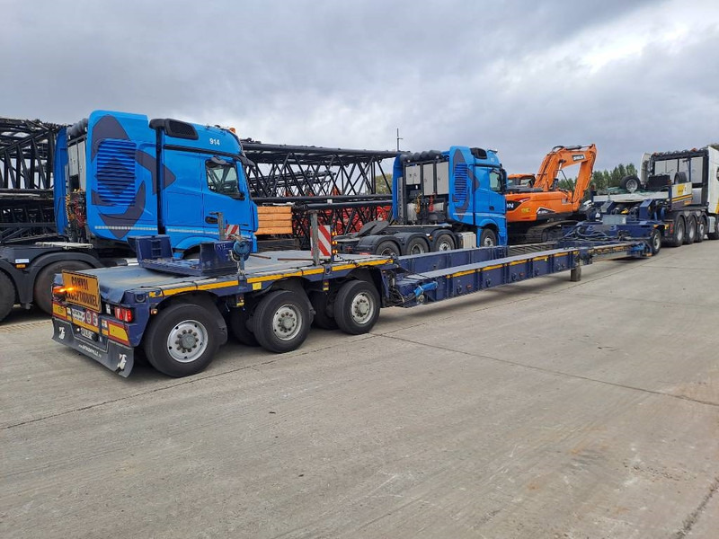 Faymonville STBZ-4VA (Hydr. vesseldeck 8 +4,5+4.2+6m ) - Puspiekabe zema profila platforma: foto 3 Faymonville STBZ-4VA (Hydr. vesseldeck 8 +4,5+4.2+6m ) - Puspiekabe zema profila platforma: foto 3