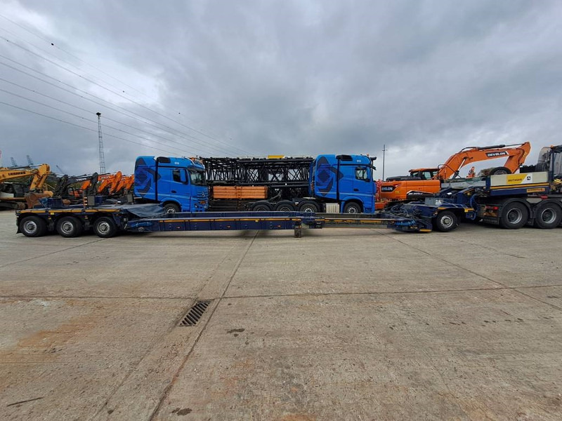 Faymonville STBZ-4VA (Hydr. vesseldeck 8 +4,5+4.2+6m ) - Puspiekabe zema profila platforma: foto 4 Faymonville STBZ-4VA (Hydr. vesseldeck 8 +4,5+4.2+6m ) - Puspiekabe zema profila platforma: foto 4