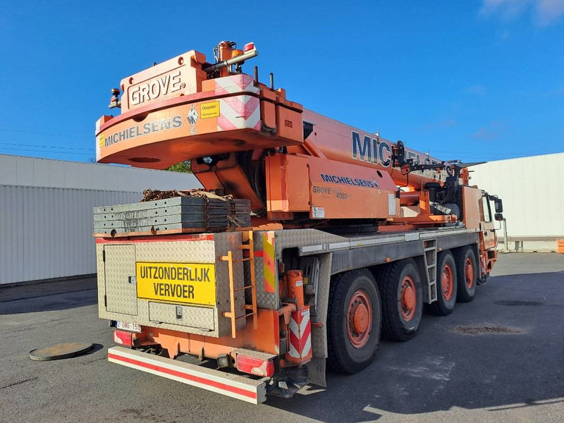 Visurgājējs celtnis Grove 4080-1: foto 5