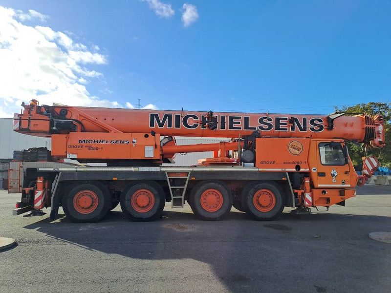 Visurgājējs celtnis Grove 4080-1: foto 6