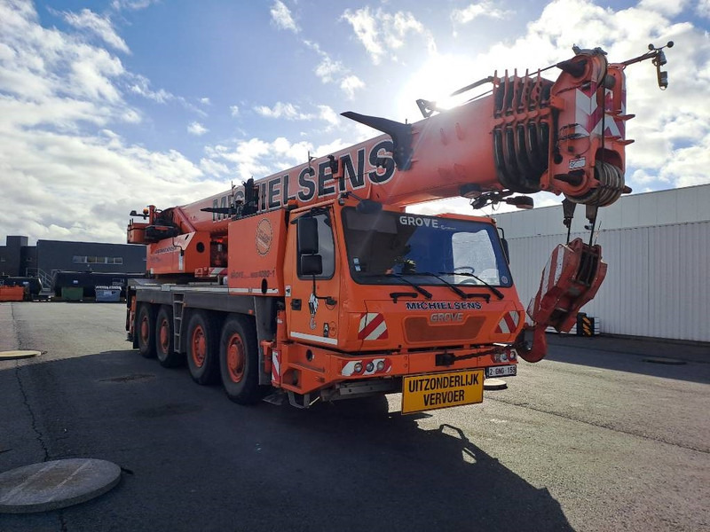 Visurgājējs celtnis Grove 4080-1: foto 7