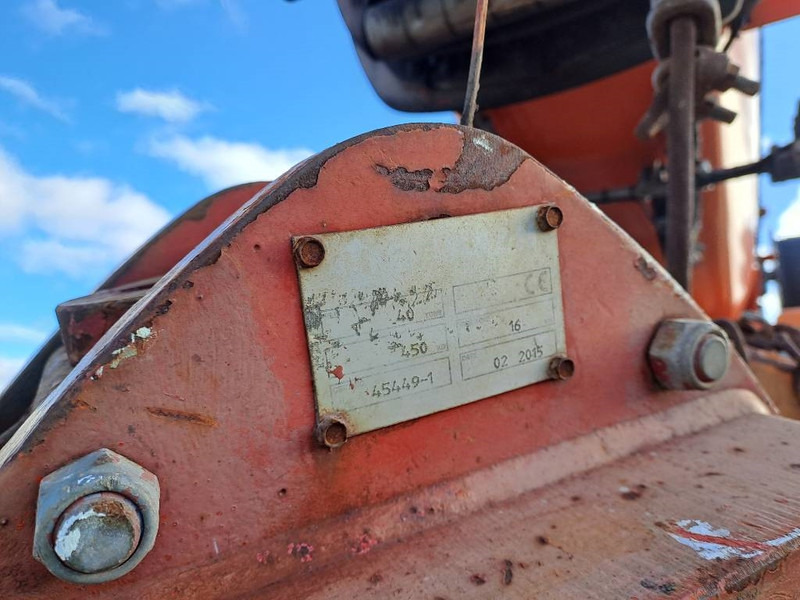 Visurgājējs celtnis Grove 4080-1: foto 20