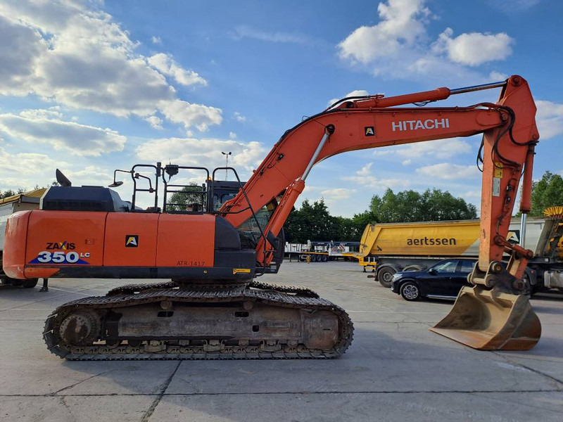 Hitachi ZX 350 LC-6 (With Trimble Earthworks GPS) - Kāpurķēžu ekskavators: foto 5 Hitachi ZX 350 LC-6 (With Trimble Earthworks GPS) - Kāpurķēžu ekskavators: foto 5