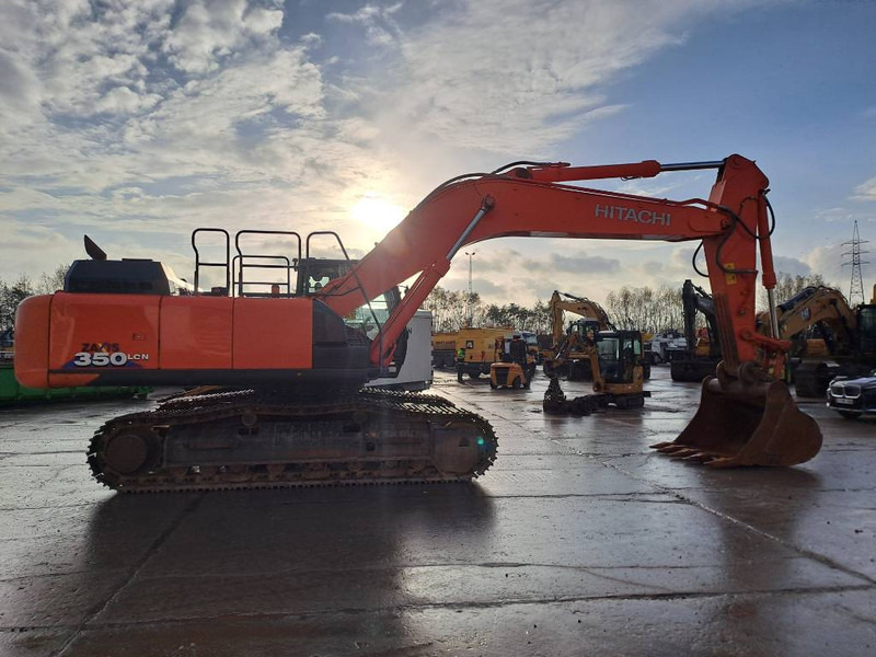 Hitachi ZX 350 LCN-6 - Kāpurķēžu ekskavators: foto 5 Hitachi ZX 350 LCN-6 - Kāpurķēžu ekskavators: foto 5
