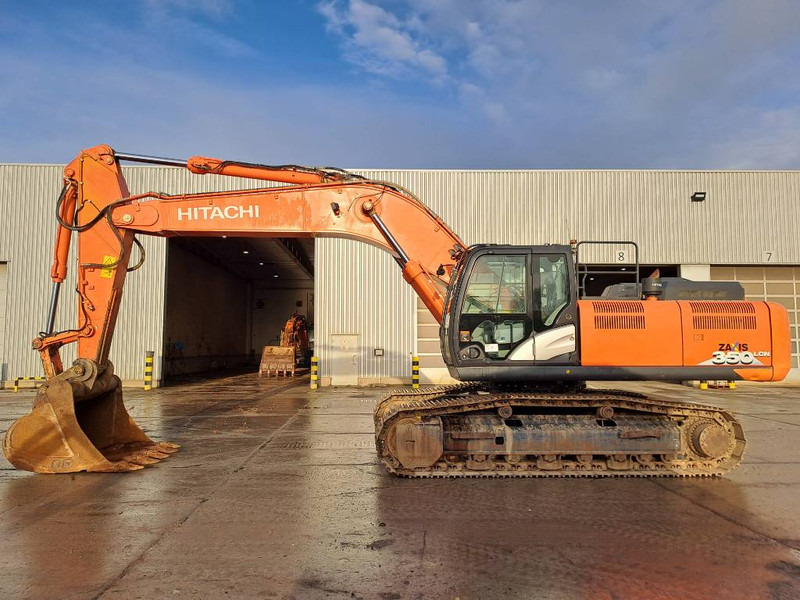 Hitachi ZX 350 LCN-6 - Kāpurķēžu ekskavators: foto 1 Hitachi ZX 350 LCN-6 - Kāpurķēžu ekskavators: foto 1