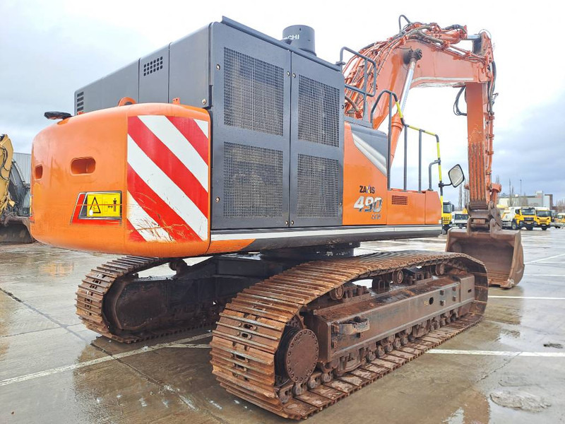 Hitachi ZX 490 LC H-7 - Kāpurķēžu ekskavators: foto 4 Hitachi ZX 490 LC H-7 - Kāpurķēžu ekskavators: foto 4