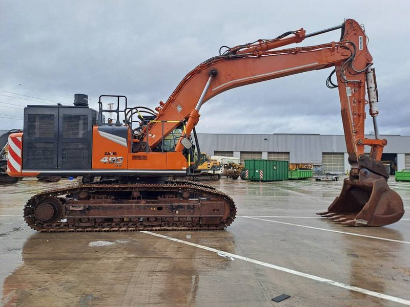 Hitachi ZX 490 LC H-7 - Kāpurķēžu ekskavators: foto 5 Hitachi ZX 490 LC H-7 - Kāpurķēžu ekskavators: foto 5