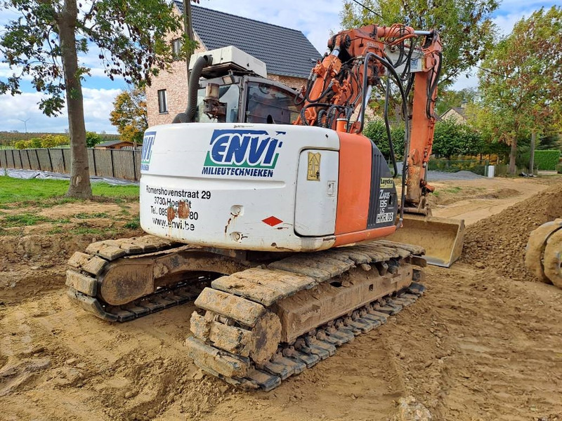 Hitachi ZX135US - Kāpurķēžu ekskavators: foto 4 Hitachi ZX135US - Kāpurķēžu ekskavators: foto 4