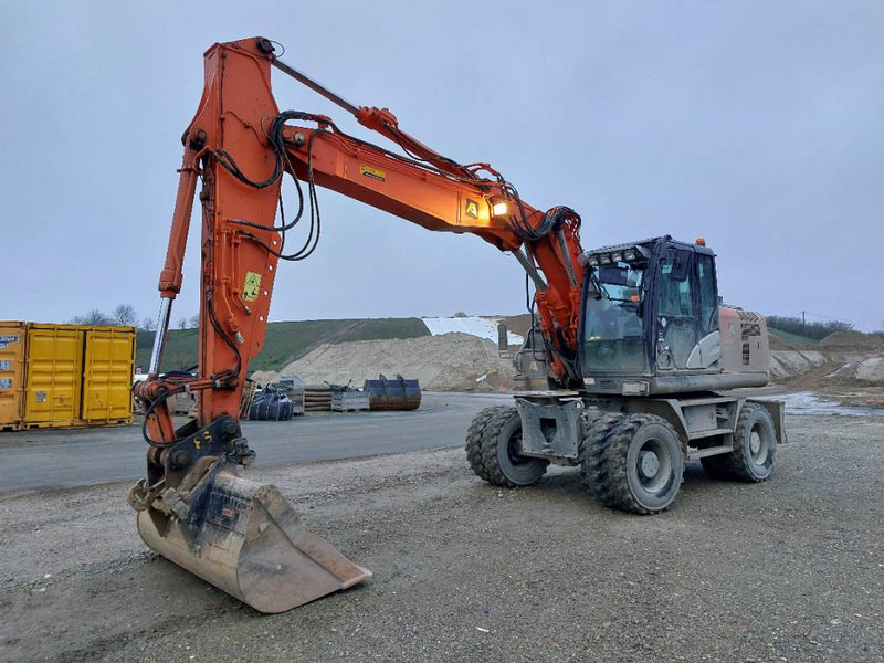 Hitachi ZX170W-5B - Riteņu ekskavators: foto 2 Hitachi ZX170W-5B - Riteņu ekskavators: foto 2