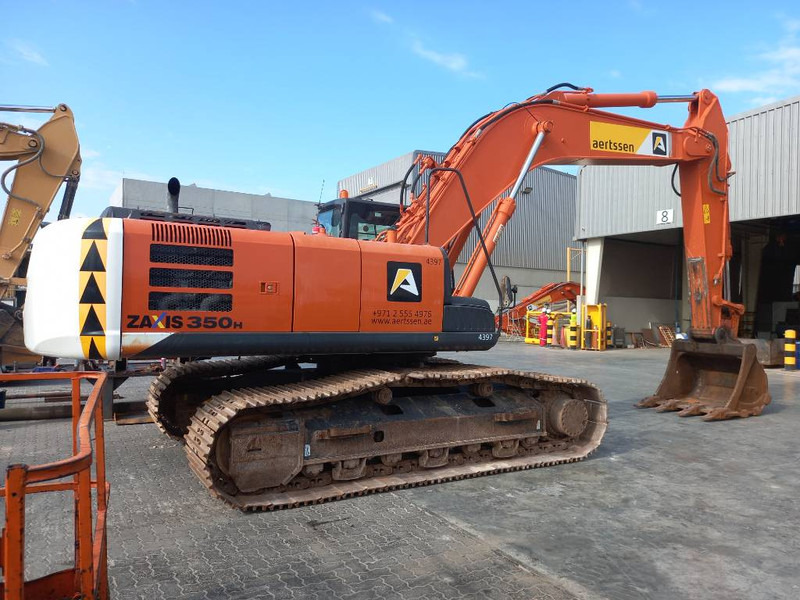 Hitachi ZX350H-5G (Abu Dhabi) - Kāpurķēžu ekskavators: foto 4 Hitachi ZX350H-5G (Abu Dhabi) - Kāpurķēžu ekskavators: foto 4
