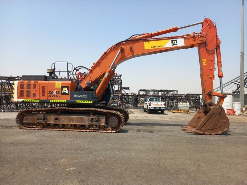 Hitachi ZX470-5G (Abu Dhabi) - Kāpurķēžu ekskavators: foto 2 Hitachi ZX470-5G (Abu Dhabi) - Kāpurķēžu ekskavators: foto 2