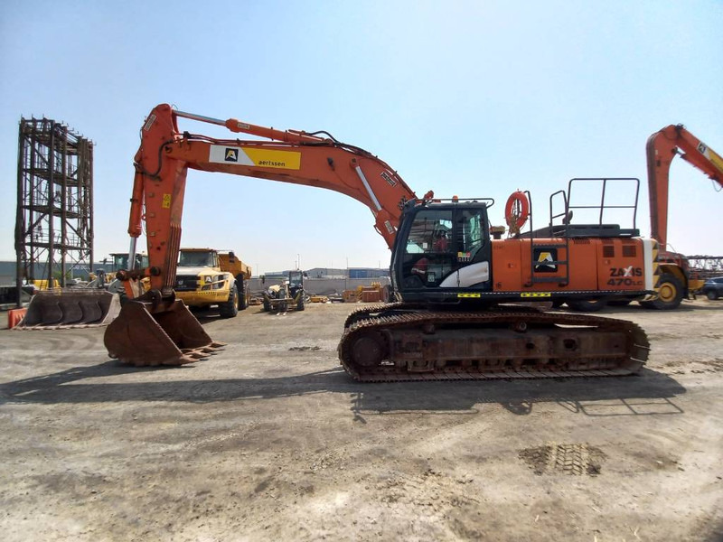 Hitachi ZX470-5G (Abu Dhabi) - Kāpurķēžu ekskavators: foto 1 Hitachi ZX470-5G (Abu Dhabi) - Kāpurķēžu ekskavators: foto 1