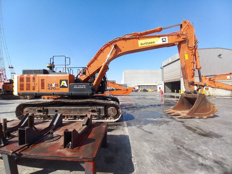 Hitachi ZX470-5G (Abu Dhabi) - Kāpurķēžu ekskavators: foto 5 Hitachi ZX470-5G (Abu Dhabi) - Kāpurķēžu ekskavators: foto 5