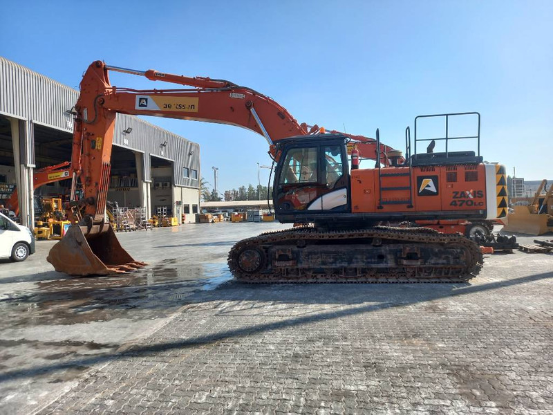 Hitachi ZX470-5G (Abu Dhabi) - Kāpurķēžu ekskavators: foto 1 Hitachi ZX470-5G (Abu Dhabi) - Kāpurķēžu ekskavators: foto 1