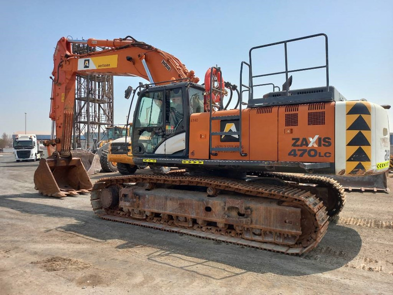 Hitachi ZX470-5G (Abu Dhabi) - Kāpurķēžu ekskavators: foto 5 Hitachi ZX470-5G (Abu Dhabi) - Kāpurķēžu ekskavators: foto 5