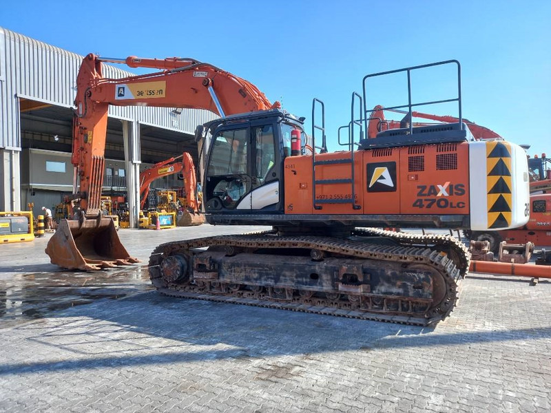 Hitachi ZX470-5G (Abu Dhabi) - Kāpurķēžu ekskavators: foto 2 Hitachi ZX470-5G (Abu Dhabi) - Kāpurķēžu ekskavators: foto 2