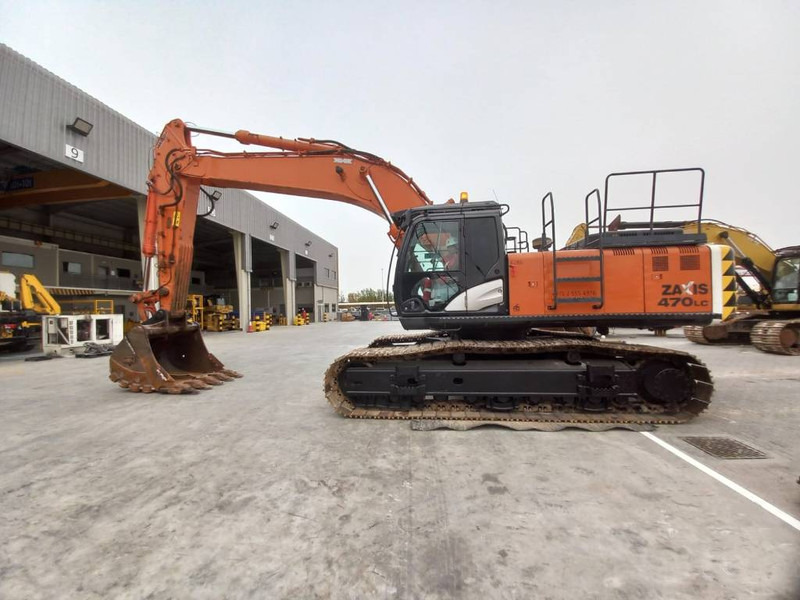 Hitachi ZX470LC-5G (Abu Dhabi) - Kāpurķēžu ekskavators: foto 1 Hitachi ZX470LC-5G (Abu Dhabi) - Kāpurķēžu ekskavators: foto 1