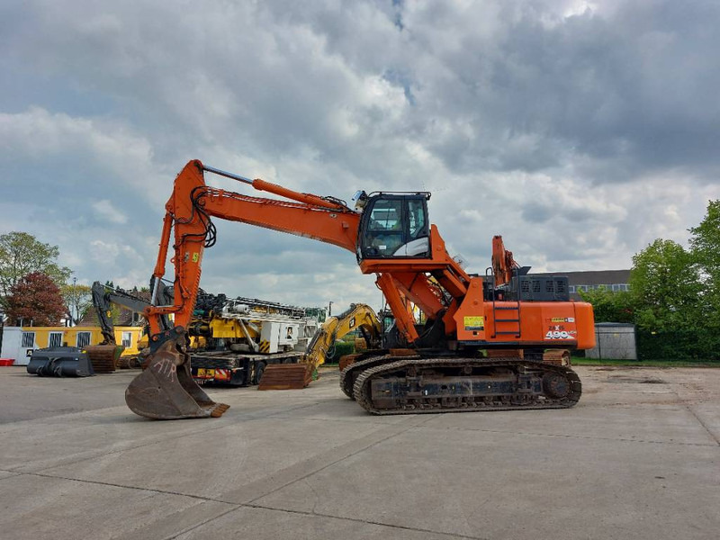 Hitachi ZX490LCH-6 (with lift cabin) - Kāpurķēžu ekskavators: foto 4 Hitachi ZX490LCH-6 (with lift cabin) - Kāpurķēžu ekskavators: foto 4