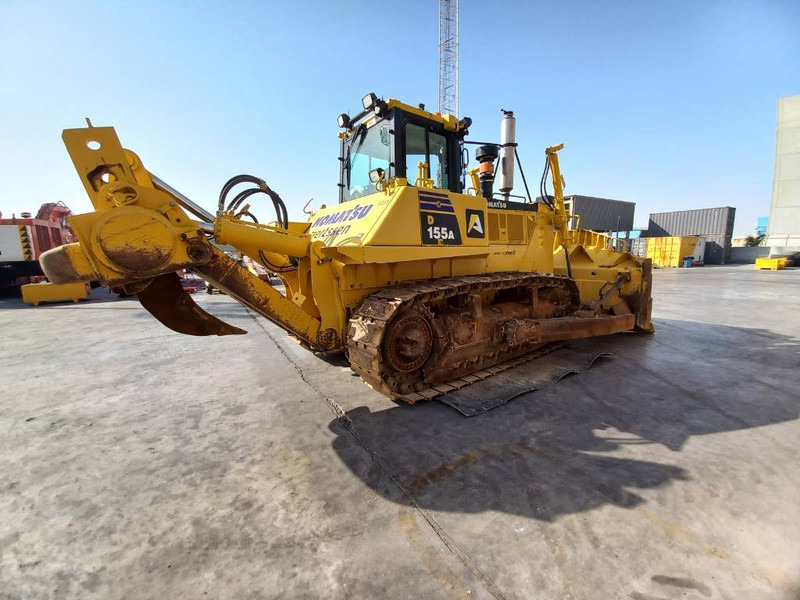 Komatsu D155A-6R - Buldozers: foto 4 Komatsu D155A-6R - Buldozers: foto 4