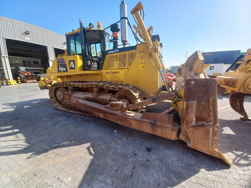 Komatsu D155A-6R - Buldozers: foto 5 Komatsu D155A-6R - Buldozers: foto 5