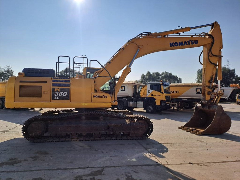 Komatsu PC360LC-10 - Kāpurķēžu ekskavators: foto 5 Komatsu PC360LC-10 - Kāpurķēžu ekskavators: foto 5