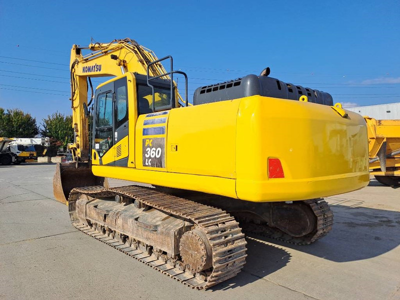 Komatsu PC360LC-10 - Kāpurķēžu ekskavators: foto 2 Komatsu PC360LC-10 - Kāpurķēžu ekskavators: foto 2