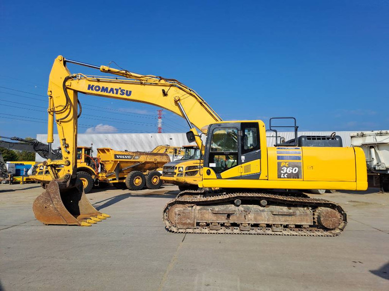 Komatsu PC360LC-10 - Kāpurķēžu ekskavators: foto 1 Komatsu PC360LC-10 - Kāpurķēžu ekskavators: foto 1