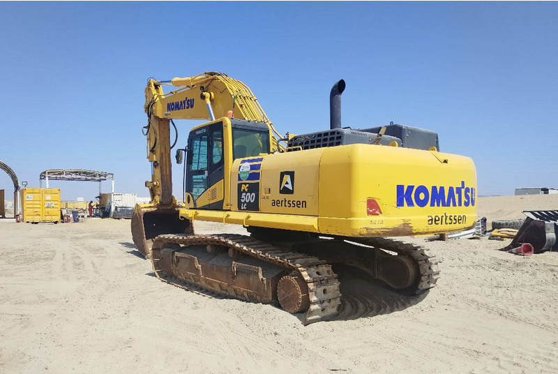 Komatsu PC500LC-10M0 (Saudi Arabia) - Kāpurķēžu ekskavators: foto 2 Komatsu PC500LC-10M0 (Saudi Arabia) - Kāpurķēžu ekskavators: foto 2