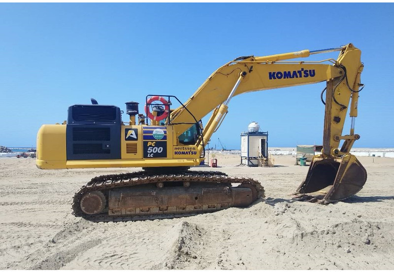 Komatsu PC500LC-10M0 (Saudi Arabia) - Kāpurķēžu ekskavators: foto 5 Komatsu PC500LC-10M0 (Saudi Arabia) - Kāpurķēžu ekskavators: foto 5