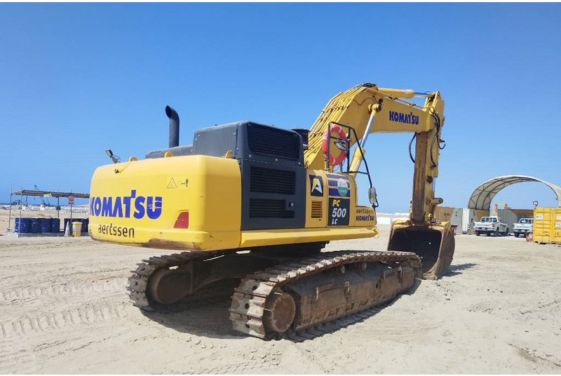Komatsu PC500LC-10M0 (Saudi Arabia) - Kāpurķēžu ekskavators: foto 4 Komatsu PC500LC-10M0 (Saudi Arabia) - Kāpurķēžu ekskavators: foto 4
