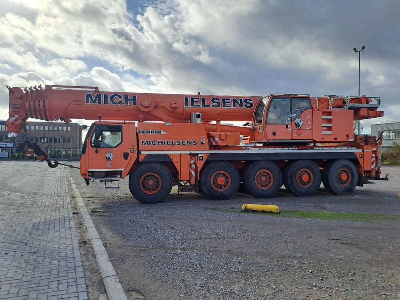 Liebherr LTM 1095-5.1 - Visurgājējs celtnis: foto 2 Liebherr LTM 1095-5.1 - Visurgājējs celtnis: foto 2