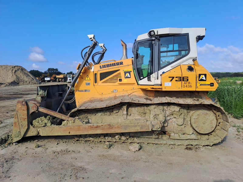 Liebherr PR 736 LGP - Buldozers: foto 1 Liebherr PR 736 LGP - Buldozers: foto 1
