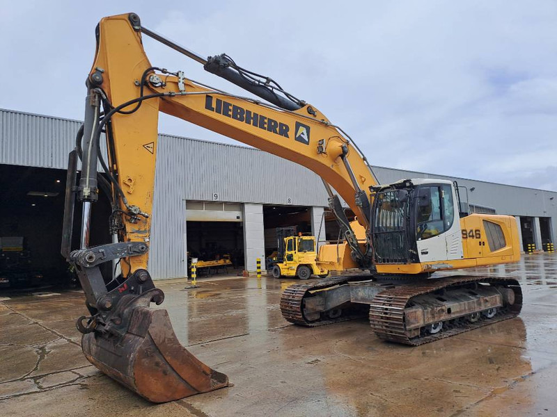 Kāpurķēžu ekskavators Liebherr R 946: foto 7