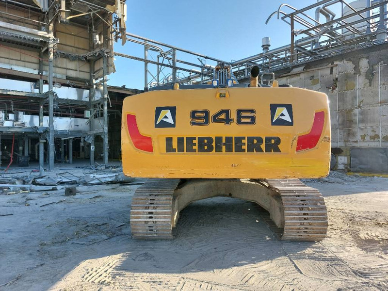 Liebherr R 946 - Kāpurķēžu ekskavators: foto 5 Liebherr R 946 - Kāpurķēžu ekskavators: foto 5