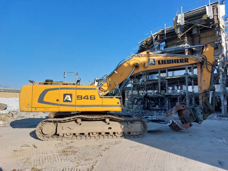 Liebherr R 946 - Kāpurķēžu ekskavators: foto 3 Liebherr R 946 - Kāpurķēžu ekskavators: foto 3