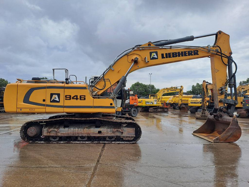 Kāpurķēžu ekskavators Liebherr R 946: foto 5