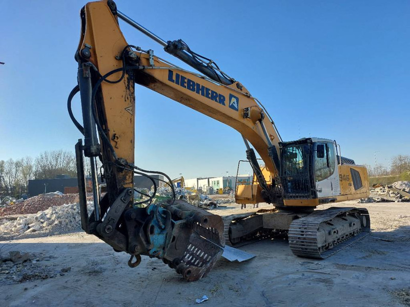 Liebherr R 946 - Kāpurķēžu ekskavators: foto 2 Liebherr R 946 - Kāpurķēžu ekskavators: foto 2