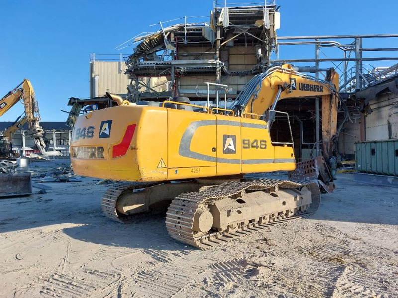 Liebherr R 946 - Kāpurķēžu ekskavators: foto 4 Liebherr R 946 - Kāpurķēžu ekskavators: foto 4