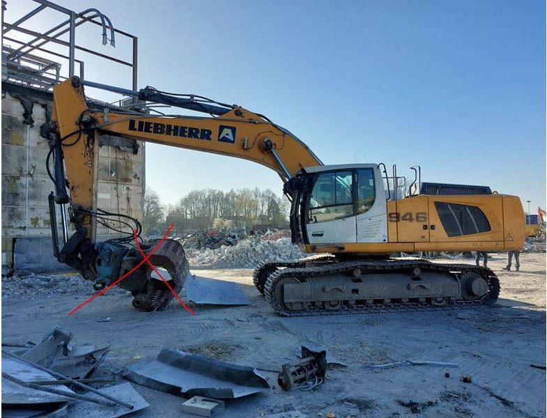 Liebherr R 946 - Kāpurķēžu ekskavators: foto 1 Liebherr R 946 - Kāpurķēžu ekskavators: foto 1