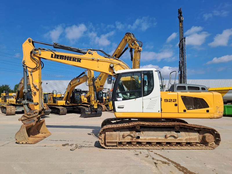 Liebherr R922LC - Kāpurķēžu ekskavators: foto 1 Liebherr R922LC - Kāpurķēžu ekskavators: foto 1